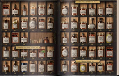 Natural health-home apothecary