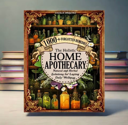 Natural health-home apothecary